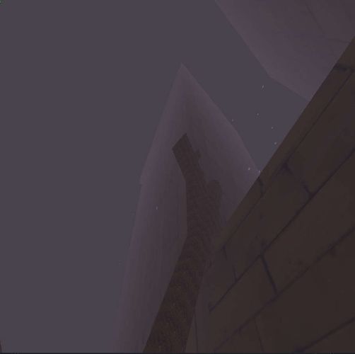 Dream Endless, 2023, screenshot from the first area, 1920 x 1080 px