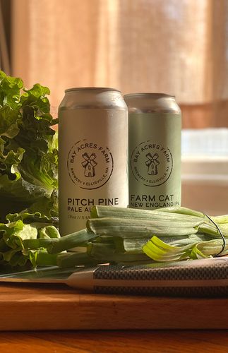 Pitch Pine Pale ALe and Farm Cat NE IPA