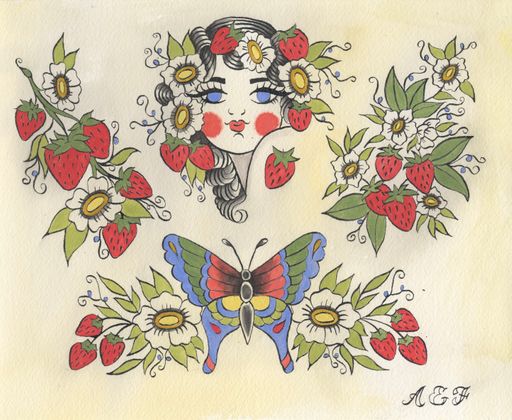 Color I, 2023, ink and gouache on hard pressed watercolor paper, 8x10 in.