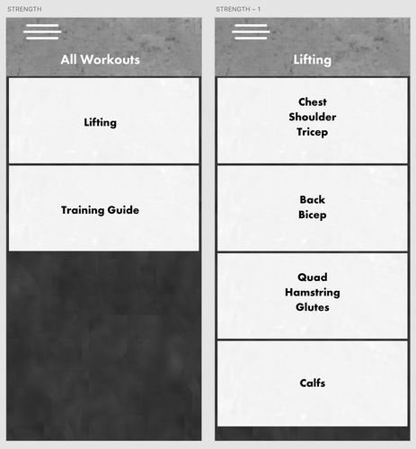 Intro to Lifting section