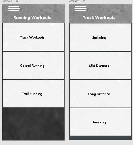 Running Workouts and Track Workouts