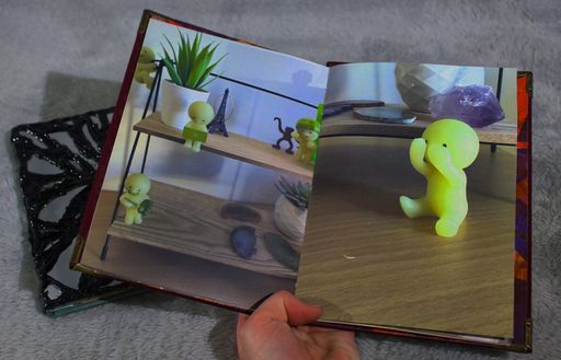 Open Book Smiskie Collection, 2023, Sneak peek of Mia Bennet’s collection.