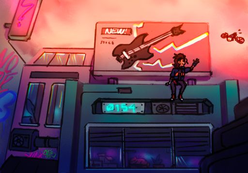 Rooftop Hangout, 2023, roxy waving to her drone & enjoying her time outside