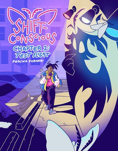 Shift-Conscious Chapter 1 Cover, 2023, digital, 8.5 x 11 in.