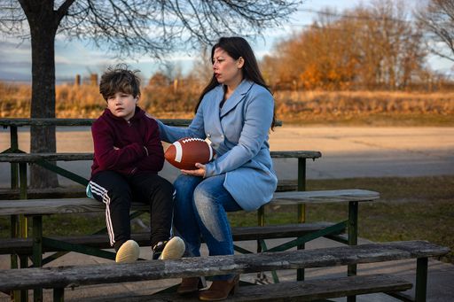 Nobody Likes a Quitter, 2022, archival pigment print, 24 x 36 in.