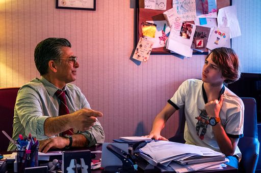 Just Go Lay Down in the Nurse’s Office, 2023, archival pigment print, 24 x 36 in.