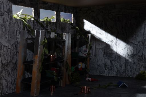 Basement, 2023, archival pigment print, 24 x 36 in.