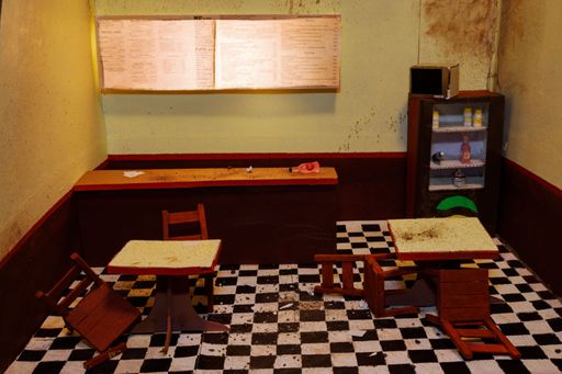 Diner, 2023, archival pigment print, 24 x 36 in.