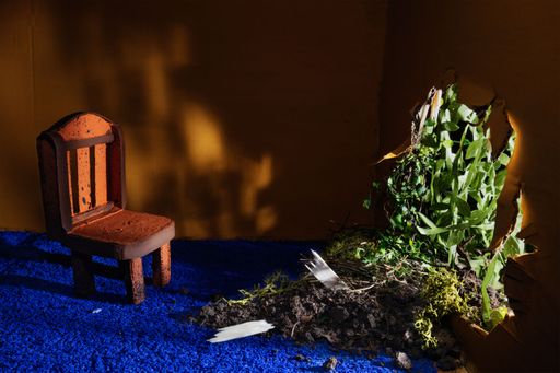 Hole in Wall, 2023, archival pigment print, 24 x 36 in.