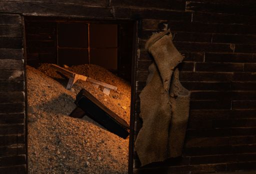 Sand, 2023, archival pigment print, 24 x 36 in.