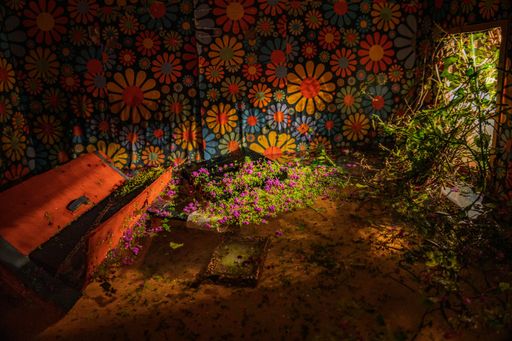 Staircase, 2023, archival pigment print, 24 x 36 in.