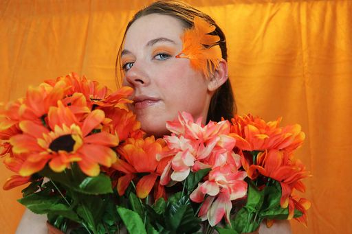 Orange, 2023, 8.5 x 11 in.