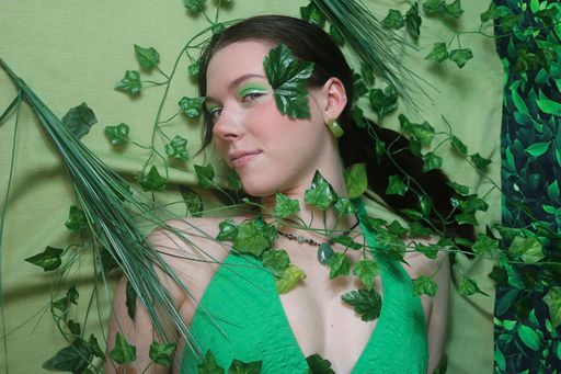 Green, 2023, 8.5 x 11 in.