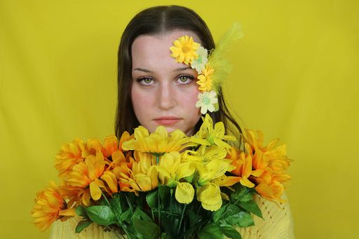 Yellow, 2023, 36 x 24 in.