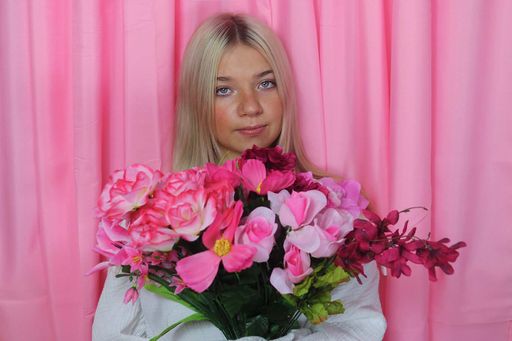 Pink, 2023, 8.5 x 11 in.