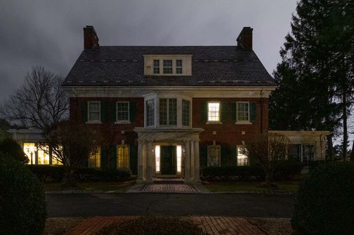 The Manor, 2023, archival inkjet print, 24 x 36 in.