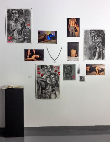 Installation view. Photo by Chris Diani.