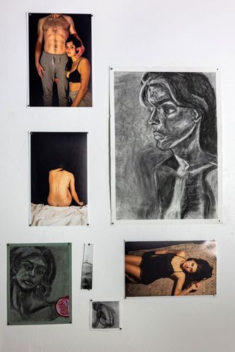 Installation view. Photo by Chris Diani.