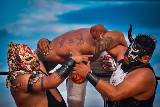 HONORABLE MENTION - Allison Loya (senior), La Lucha, 2023, photograph | Fairfield Ludlowe High School (Fairfield, CT), Teacher: Michele Hermsen