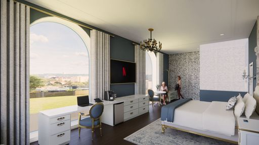 THE SCRIPT BOUTIQUE HOTEL – HARBOR KING DELUXE ROOM VIEW 2