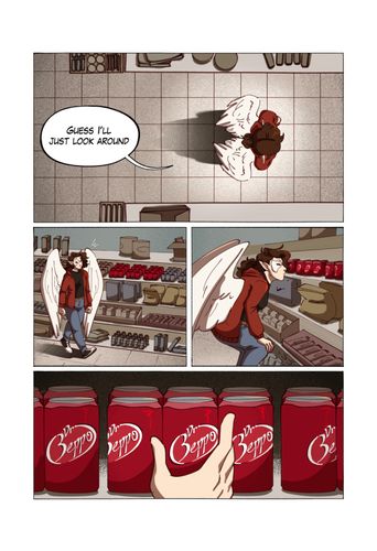 Page 01, 2024, 9 x 13 in.