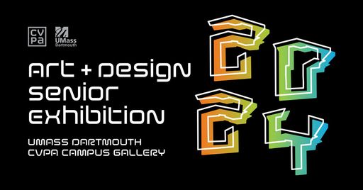 2024 Art + Design Senior Exhibition banner image