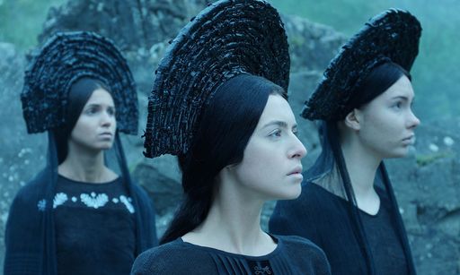 Image © Zinaida. Dakini II: Chorus, 2017. Courtesy of artist and Sapar Contemporary