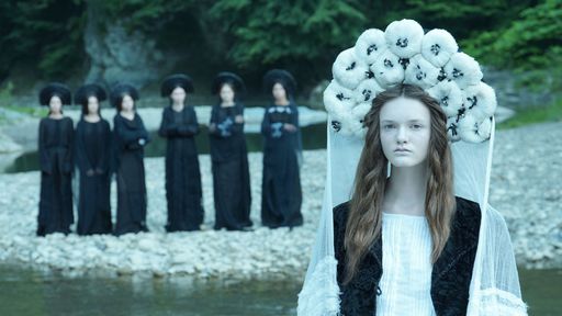 Image © Zinaida. Dakini II: Chorus, 2017. Courtesy of artist and Sapar Contemporary