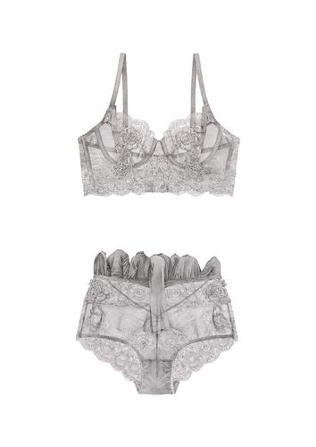 Azita Moradkhani: Law, 2023, colored pencil, 40x26 in. Courtesy Jane Lombard Gallery and the artist.