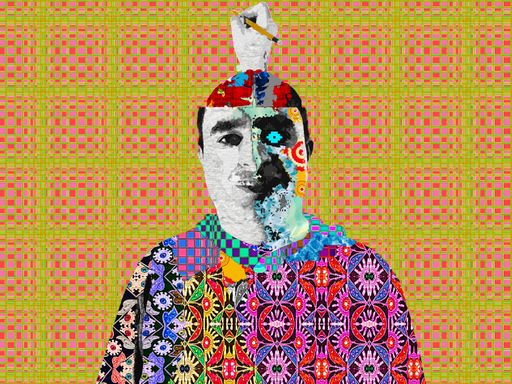 Digital Art + Design Recognition Award - Austin Sangster (senior), Brockton High School (Brockton, MA), Creative Mind, 2024, Digital Art and Design, Teacher: Amanda Dodge