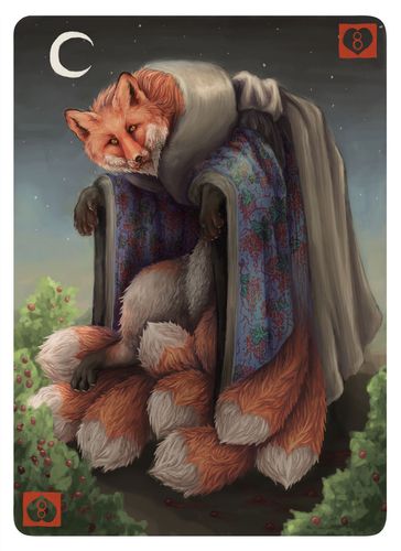 2nd Place Award (tie) - Likha Belenytska (senior), Minuteman Regional Vocational High School (Lexington, MA), Charlatan, 2024, Digital Art and Design,Teacher: Allison Barry