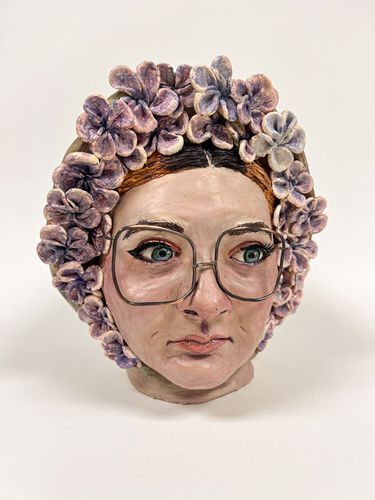 Dean’s Award - Mackenzie Suplee (senior), Norwich Free Academy (Norwich, CT), Echoes of the Unconventional, 2024, 3D, Teacher: Alyssa Pendleton