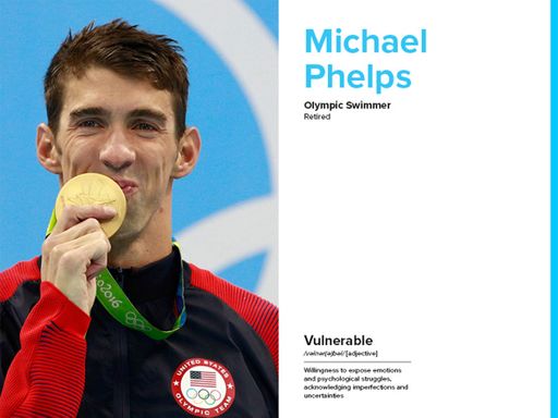 Michael Phelps Chapter Heading, 2025