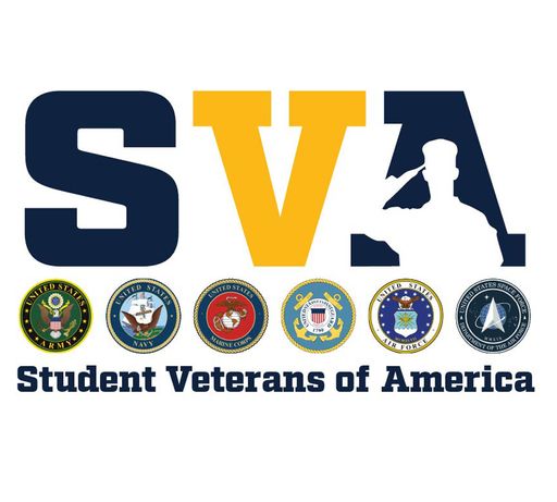 Student Veterans of America (SVA) Logo, 2024-2025