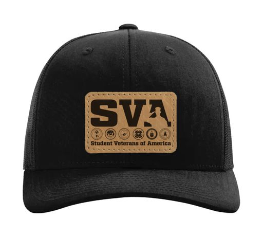 Student Veterans of America (SVA) Leather Hat, 2025