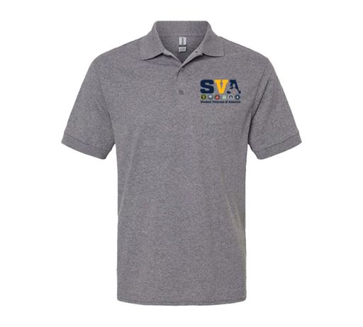 Student Veterans of America (SVA) Polo shirt, 2025