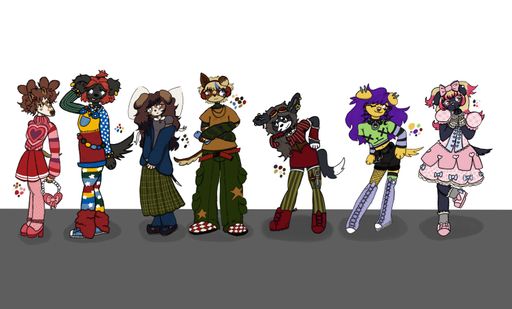 Character Line Up, 2024