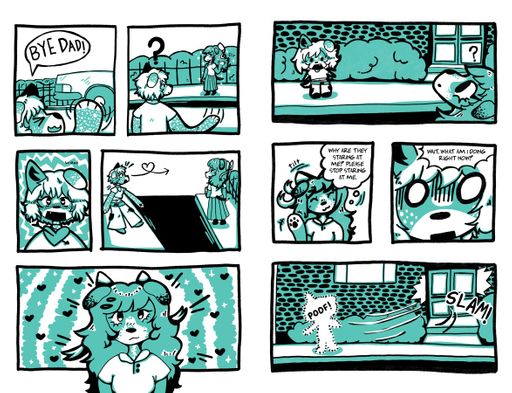 Moving In, 2025, pages 6 & 7