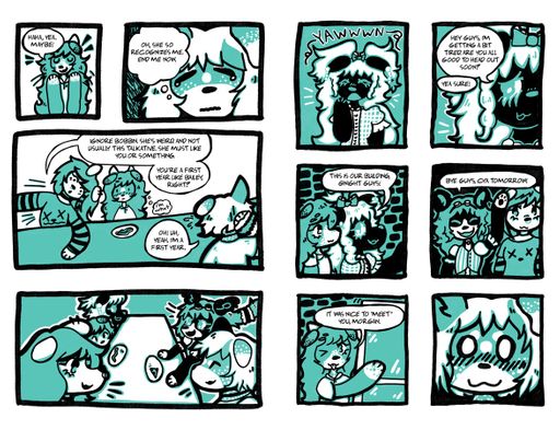 Moving In, 2025, pages 12 & 13