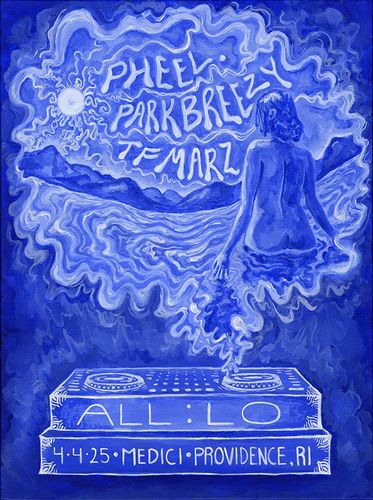 All:lo, 2025, acrylic on canvas, 12 x 16 in.