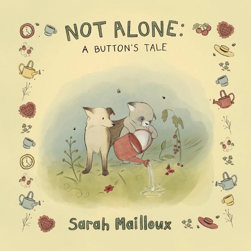 Not Alone, A Buttons Tale, Cover, 2025