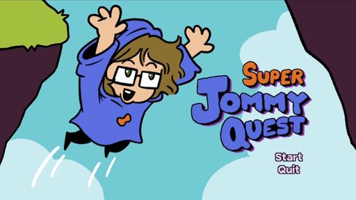 Super Jommy Quest (Title Screen), 2026