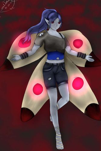 Mothana, 2026, Concept Art, 600 x 900 px.