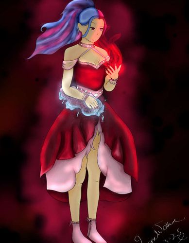 Formal Outfit Strawberry, 2026, Concept Art, 700 x 900 px.