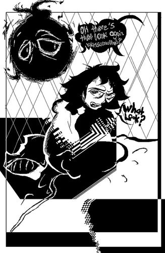 Our Turbulent Mind, 2026, Page 3, 8.18 x 12.5 in.