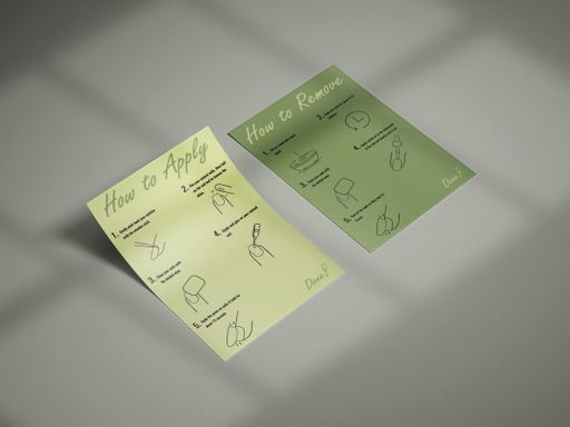 Nails By Alyson, 2026, instructions, 5.5 x 8.5 in.