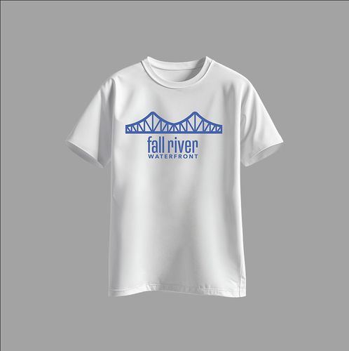 Fall River Waterfront, 2026, t-shirt, 29 x 20 in.