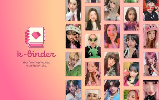K-binder Preview, 2026, brand mark preview