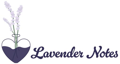 Lavender Notes, 2026, full color logo