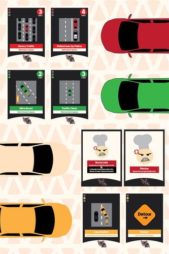 Piece of Life Cars and Cards, 2026, 4 cards & 4 car designs